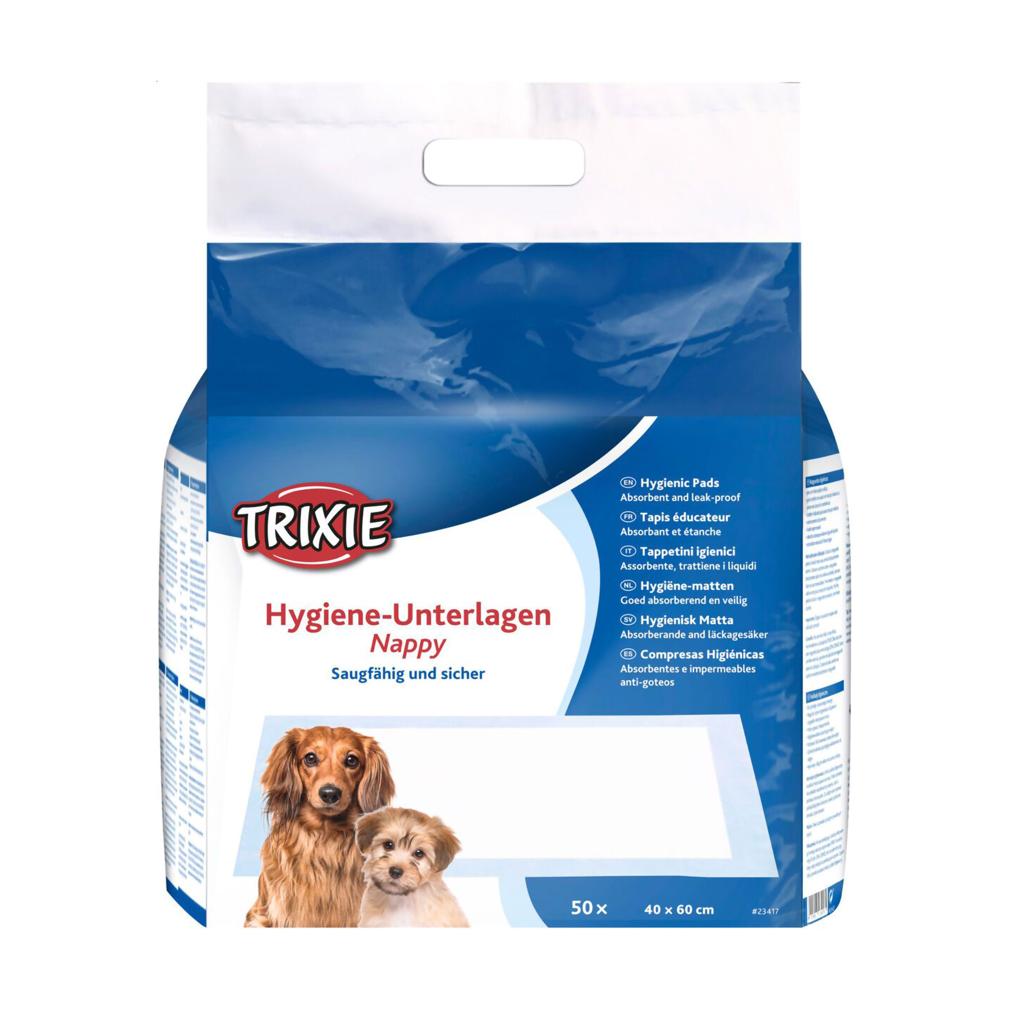 Пелюшки для собак Trixie, 40*60 см, 50 шт